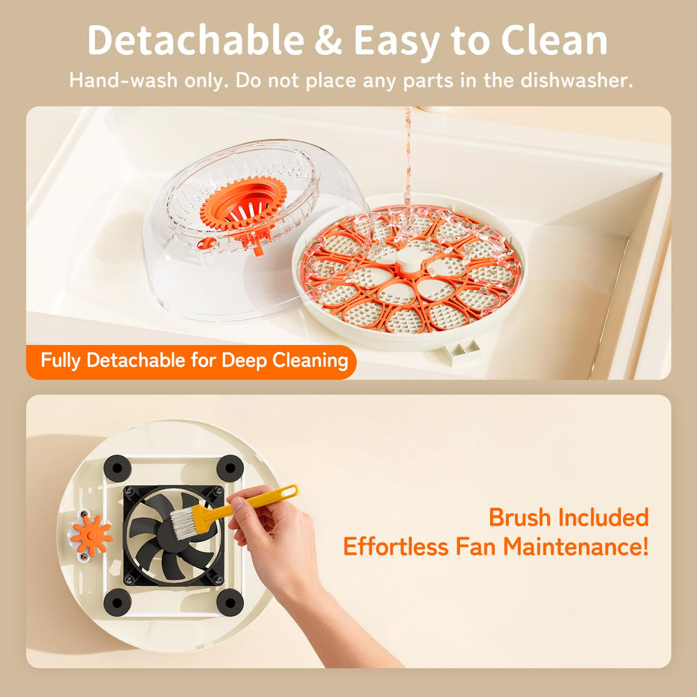Apdoe Egg Incubator packaging and user manual