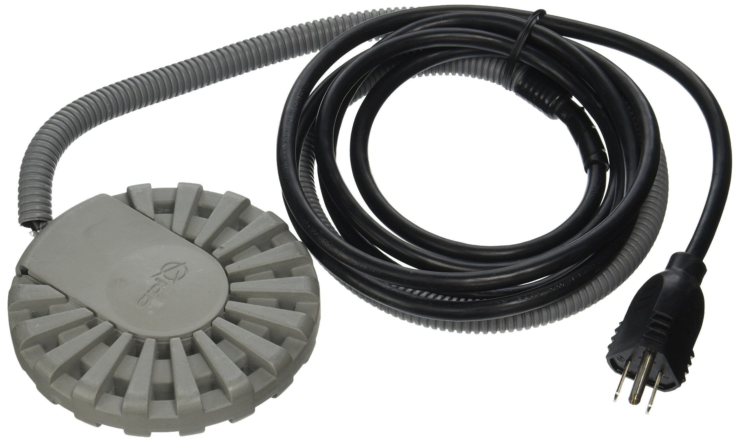 API Bird Bath De-Icer 250W front view with aluminum heating element