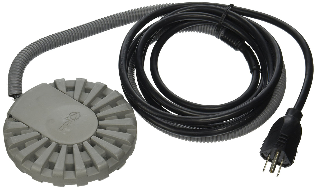 API Bird Bath De-Icer 250W front view with aluminum heating element