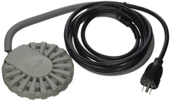 API Bird Bath De-Icer 250W front view with aluminum heating element