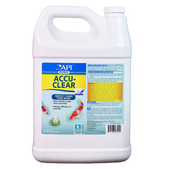 API Pond ACCU-Clear 1-Gallon bottle front view