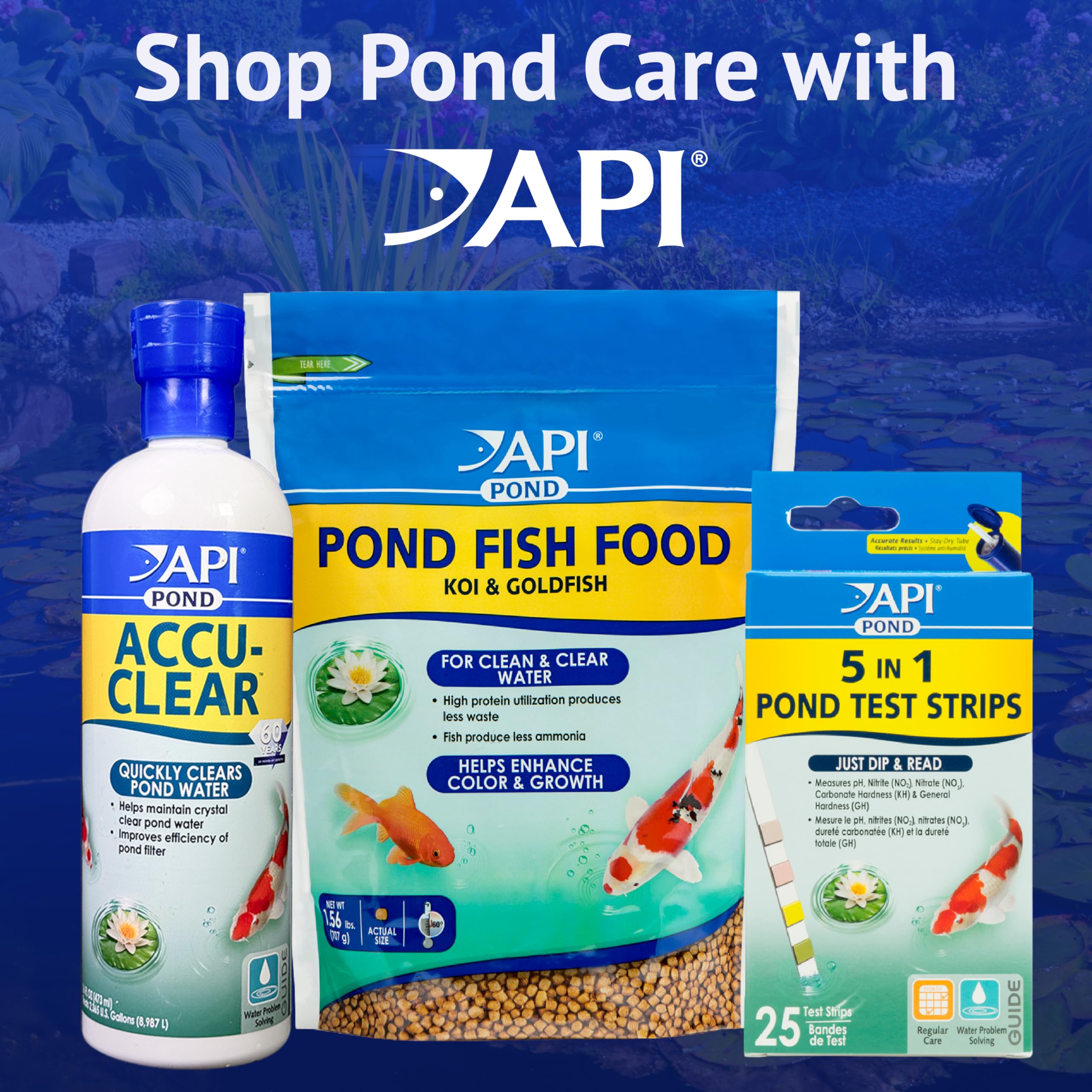 API POND ALGAEFIX packaging