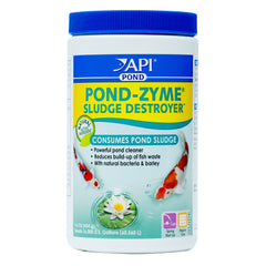 API POND-ZYME SLUDGE DESTROYER 1 lb front view