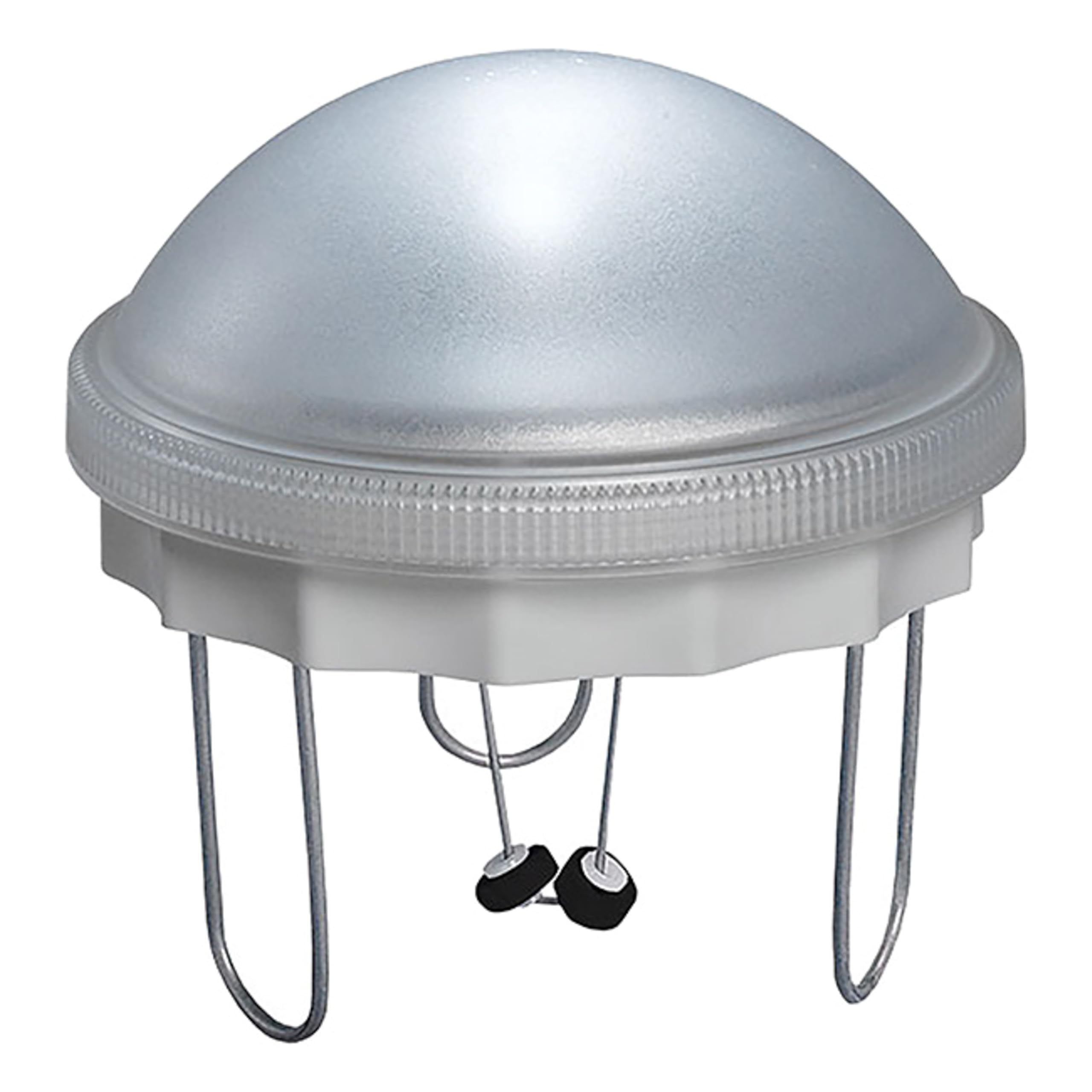 API Solar Water Wiggler 5 inch gray model front view
