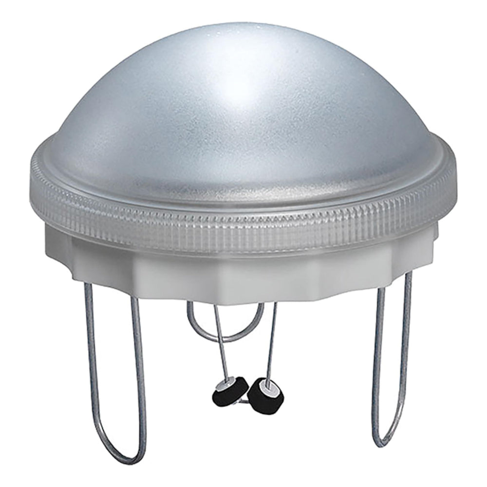 API Solar Water Wiggler 5 inch gray model front view