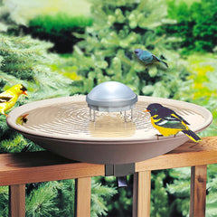 API Solar Water Wiggler 5 inch gray model side view