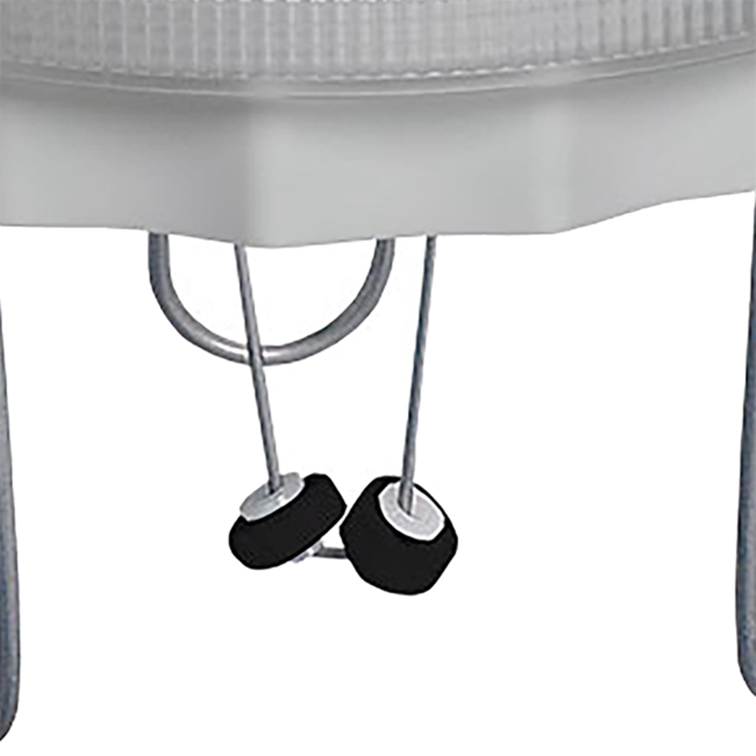 API Solar Water Wiggler 5 inch gray outdoors