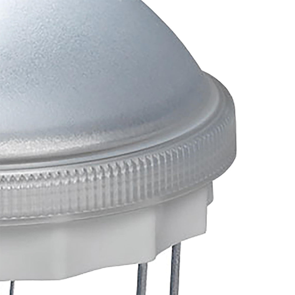 API Solar Water Wiggler 5 inch gray with sunlight