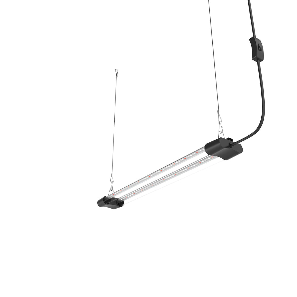APICDOM LED Grow Light 2FT inline switch close-up