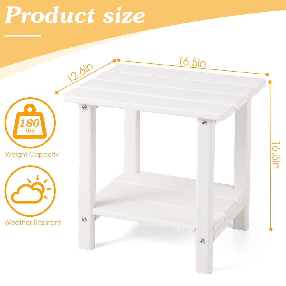Apolimi Adirondack Side Table assembly guide and tools