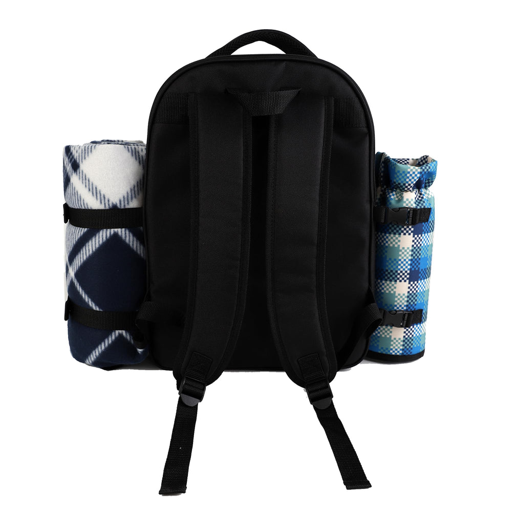 apollo walker Picnic Backpack packed with picnic essentials