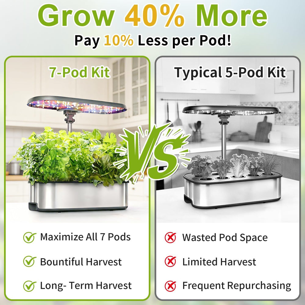 apoloseedic seed pod labels and growing domes