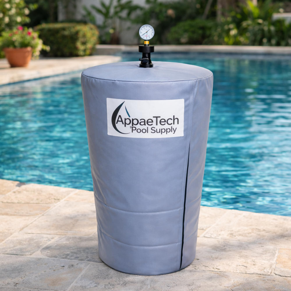 AppaeTech pool filter cover adjustable drawstring detail