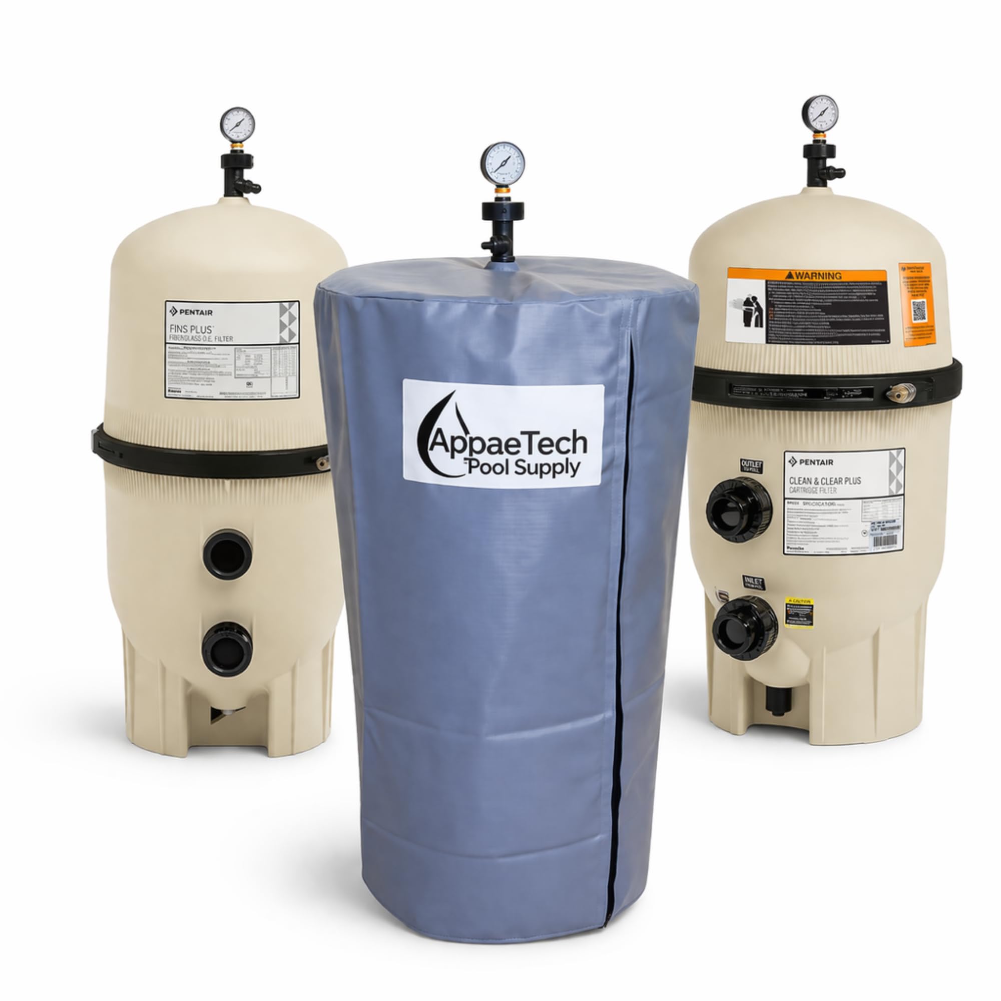AppaeTech pool filter cover packaging and contents