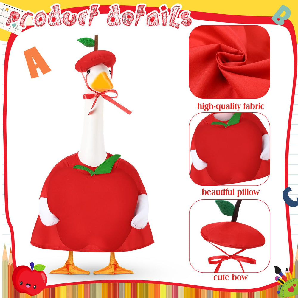 Apple pillow T-shirt for goose decoration front view