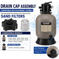AppliaFit Drain Cap Assembly packaging with product details