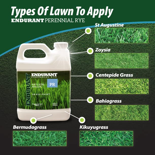 Application of Endurant Turf Colorants on a patchy lawn