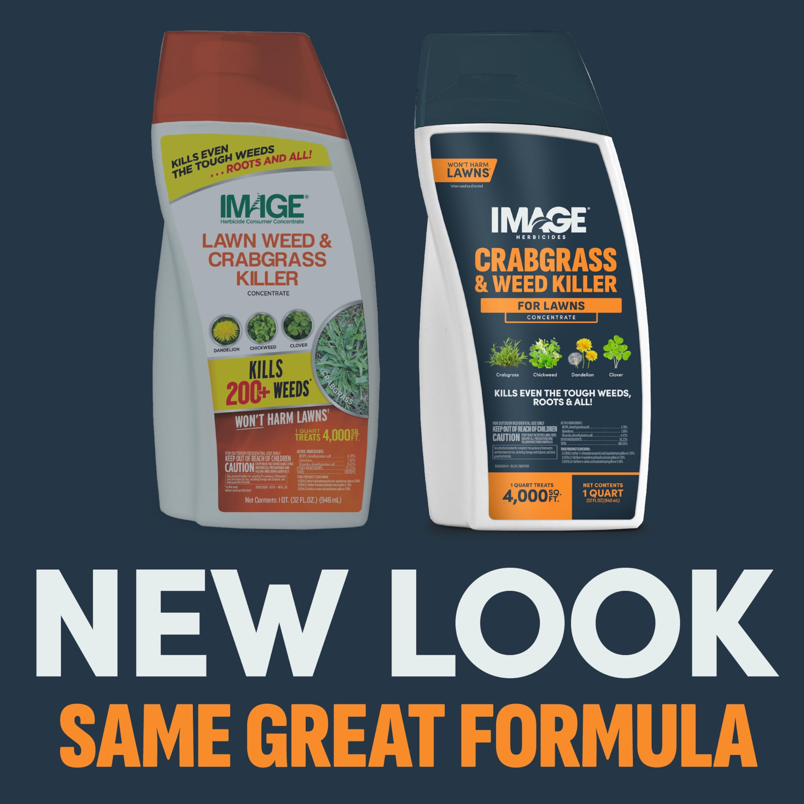 Application scene of Image Lawn Weed & Crabgrass Killer in use