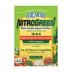 Aprceo SoilMoist NitroGreen 14 oz organic fertilizer bottle front view