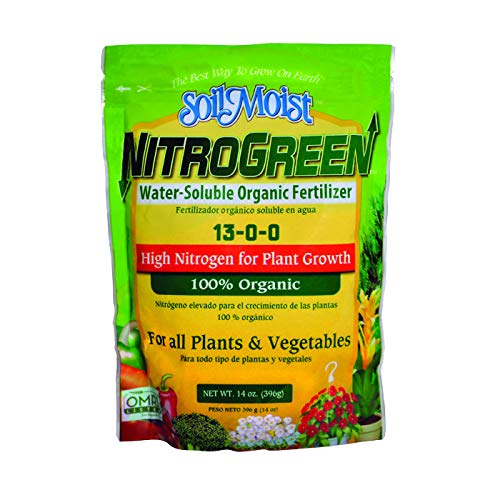 Aprceo SoilMoist NitroGreen fertilizer liquid with measuring cap