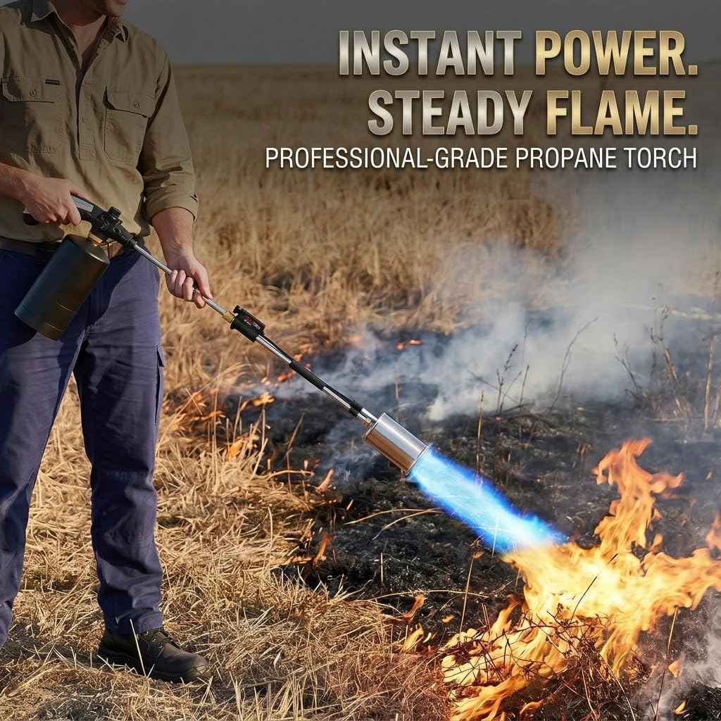 ApyraX Weed Torch showcasing ergonomic design and length