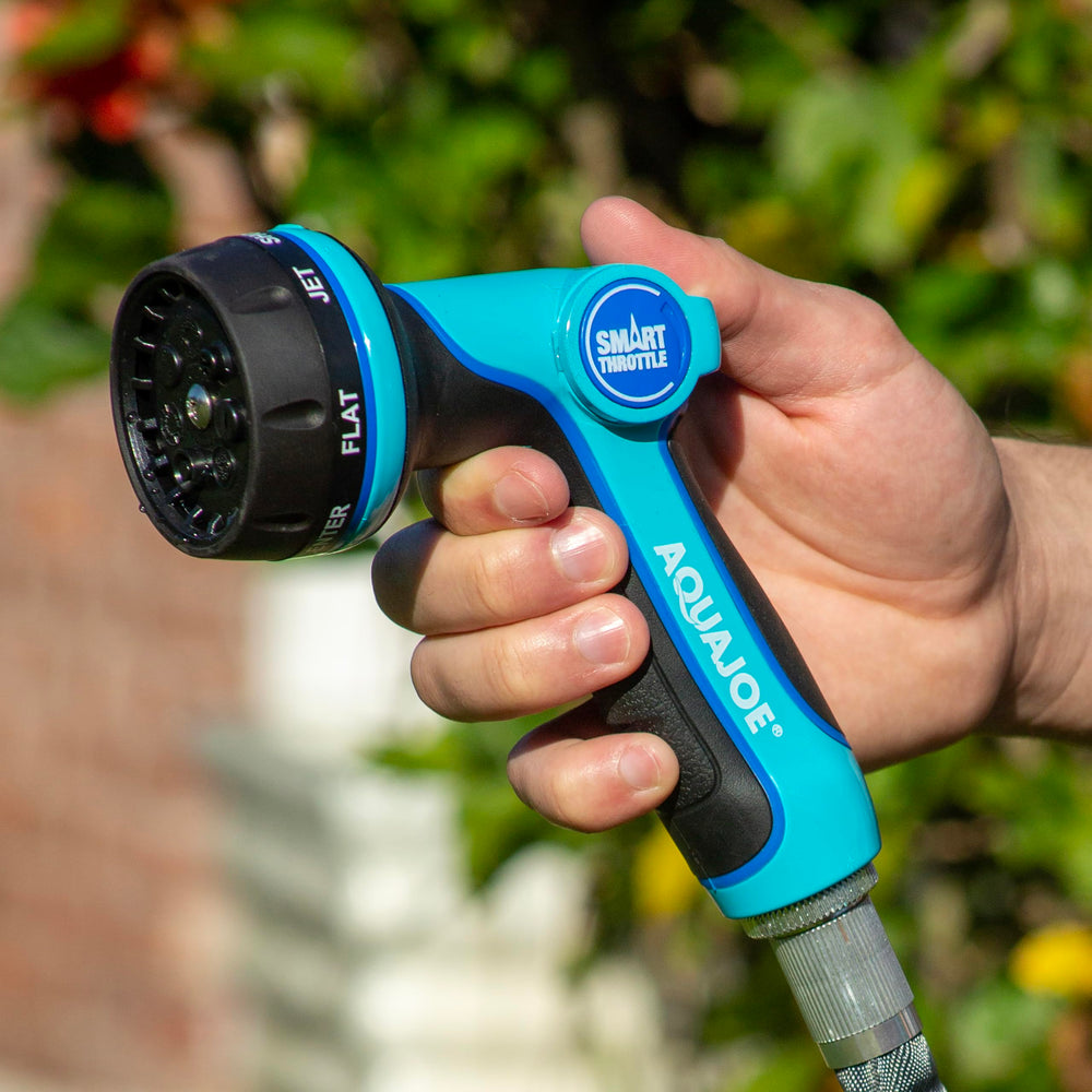 Aqua Joe Hose Nozzle in packaging, ready for sale