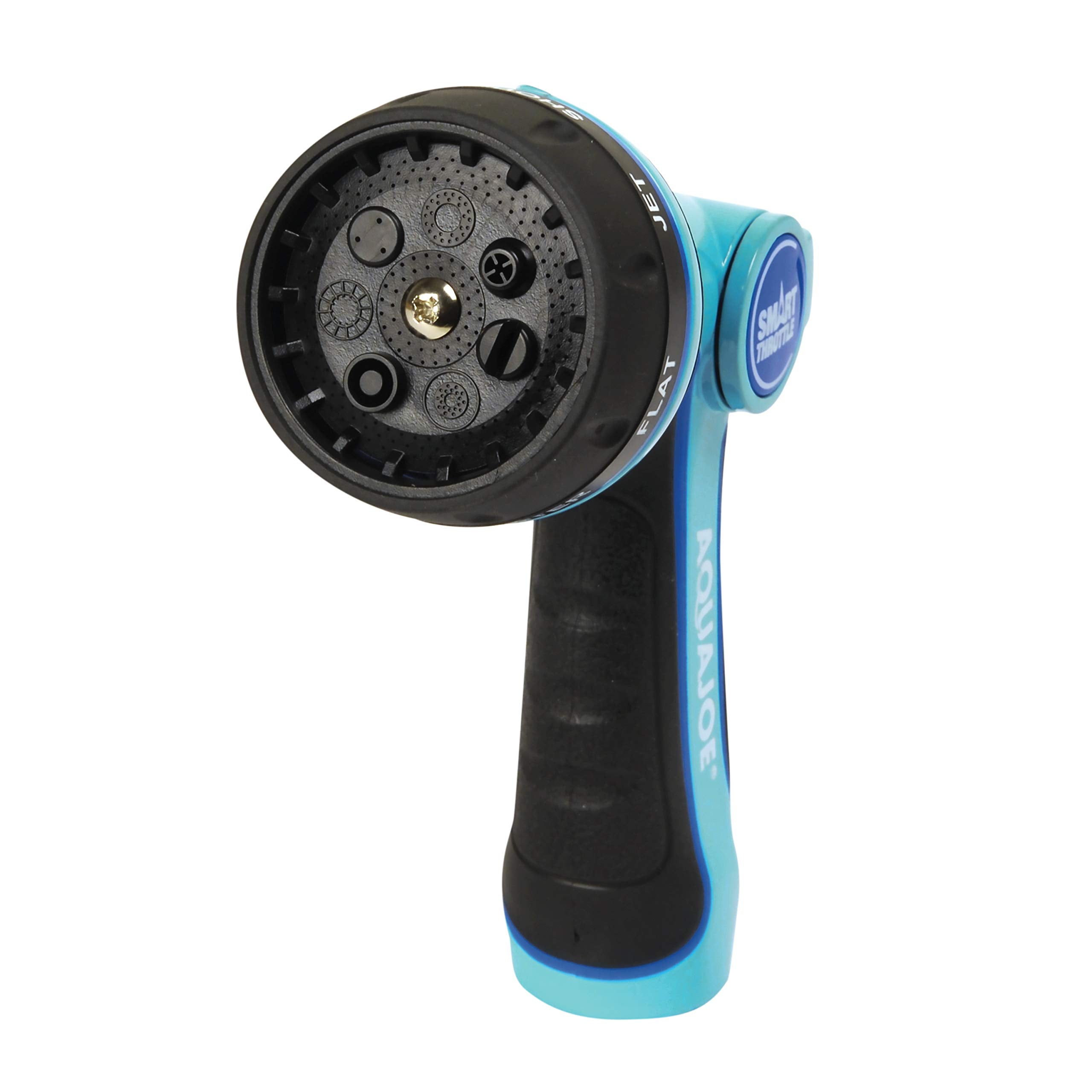 Aqua Joe Hose Nozzle with jet spray pattern demonstration