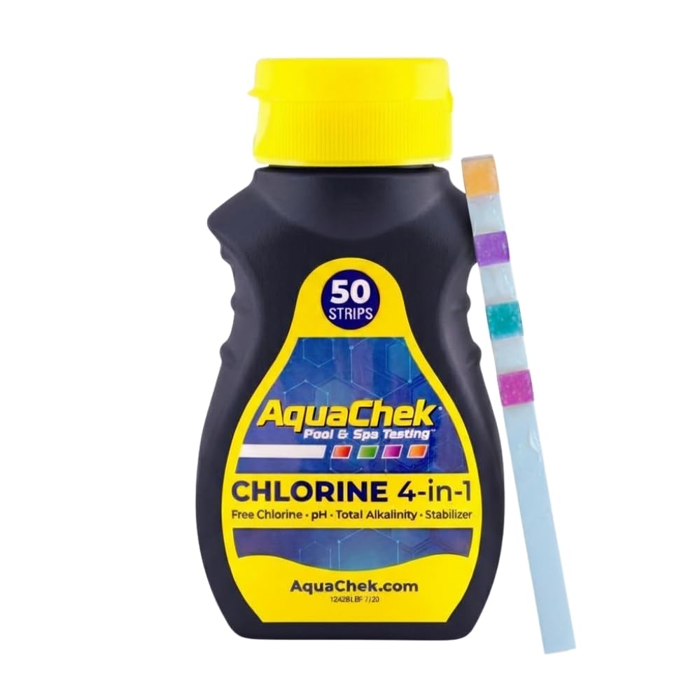 AquaChek 4-Way Test Strips bottle front view