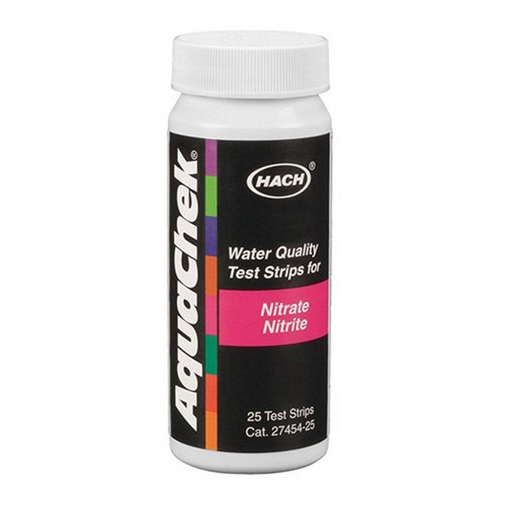 AquaChek Nitrate/Nitrite Test Strips pack of 25 front view