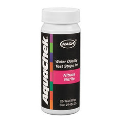 AquaChek Nitrate/Nitrite Test Strips pack of 25 front view