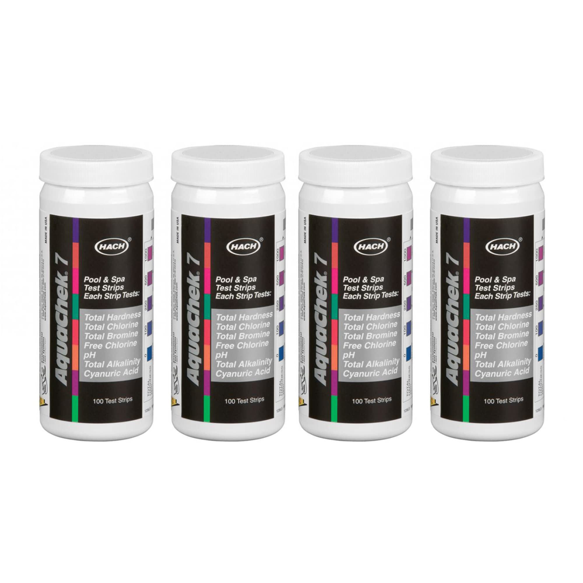 AquaChek Pro Silver Swimming Pool Test Strips package front view