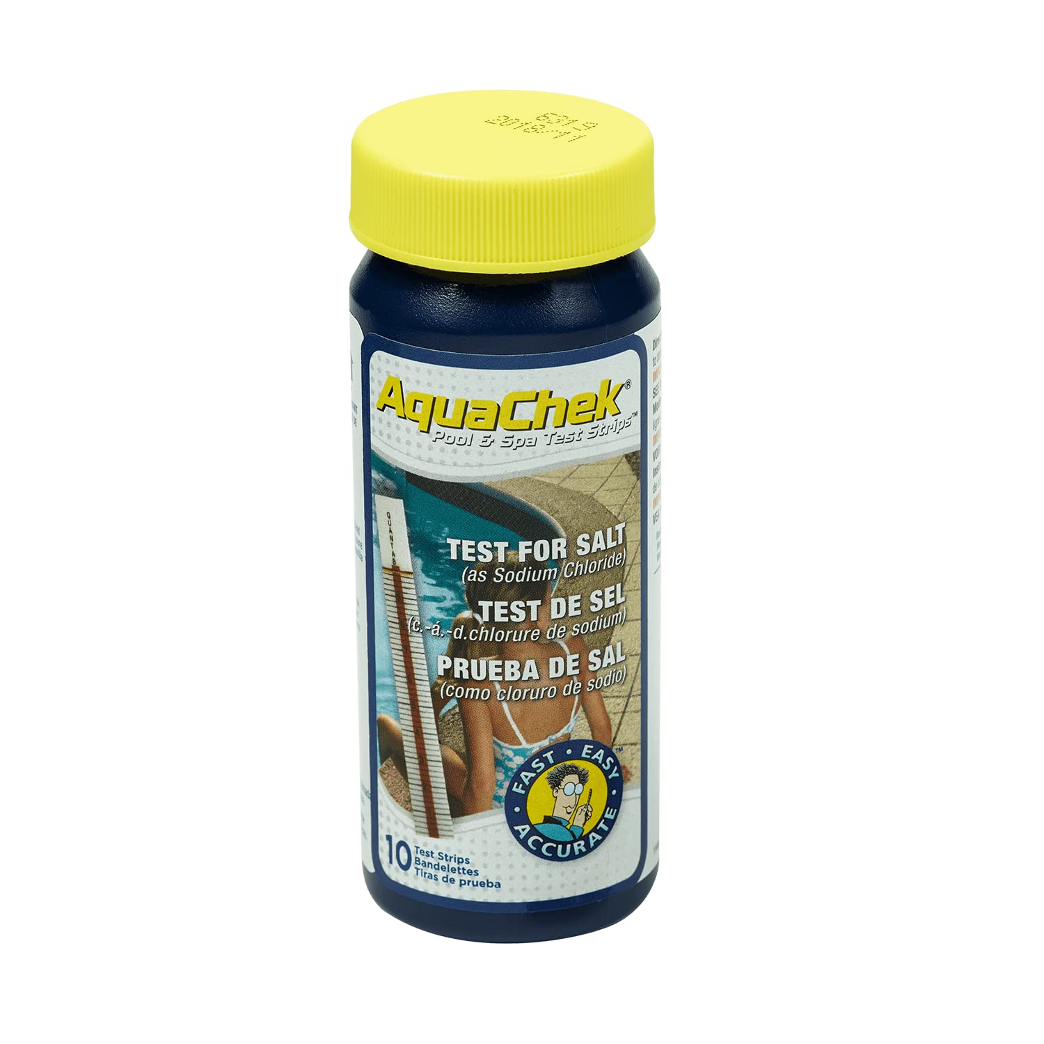 AquaChek Salt Test Strips package front view
