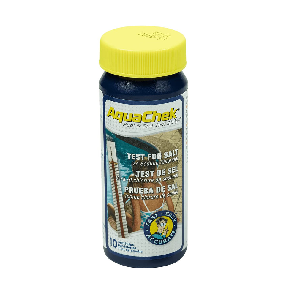 AquaChek Salt Test Strips package front view
