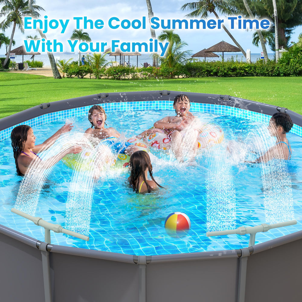 AquaJoyer Pool Fountain details and specifications