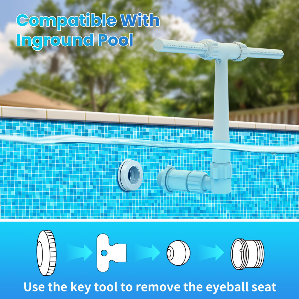 AquaJoyer Pool Fountain packaging