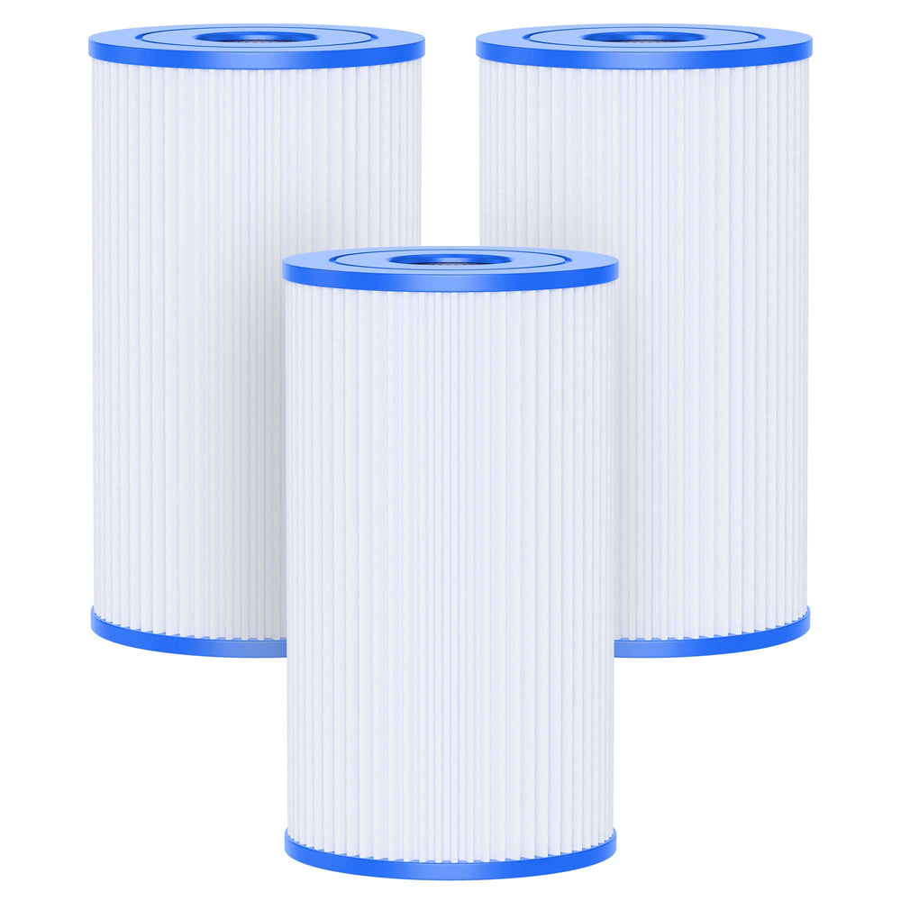 AQUALTRA Pool Filter B 3 Pack, front view