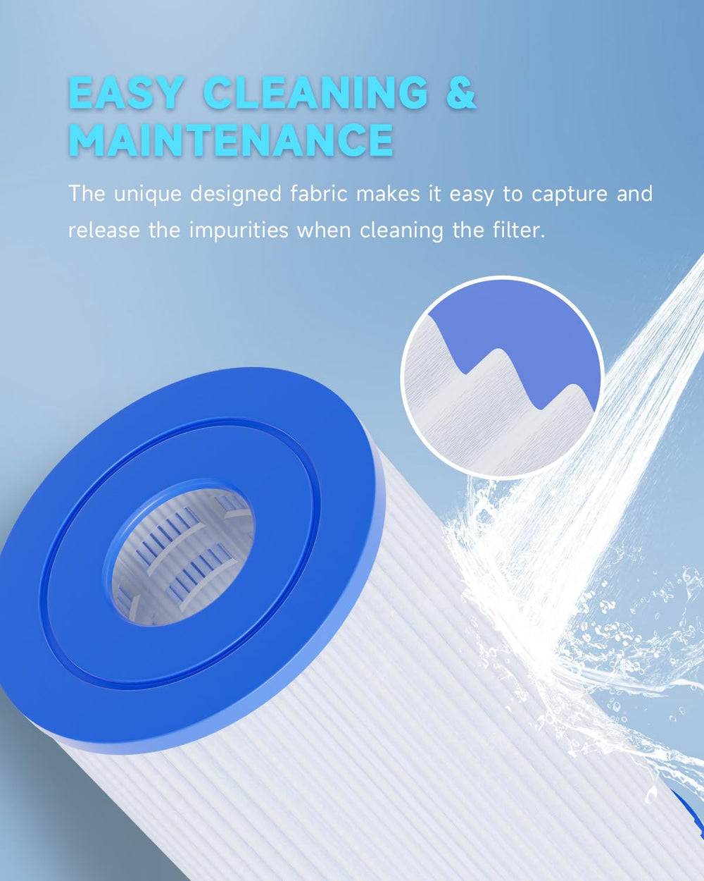 AQUALTRA Pool Filter B for above ground pools