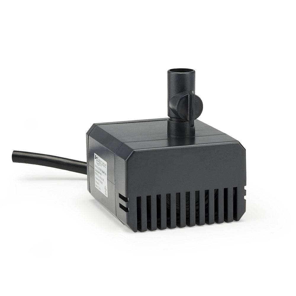 Aquascape 180 GPH water pump with durable pre-filter cage