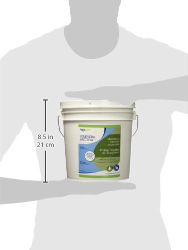 Aquascape beneficial bacteria product features highlighted