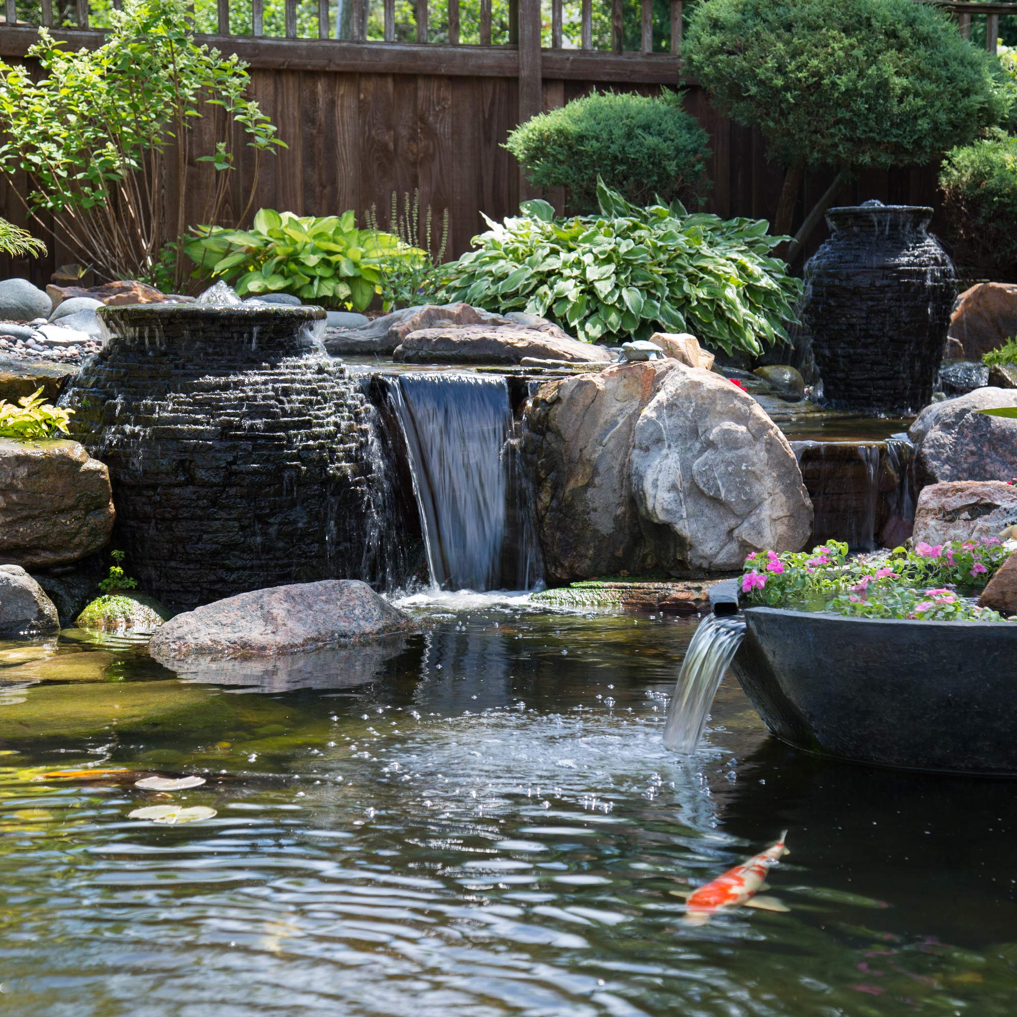 Aquascape Clear Pond Water dosing system compatibility