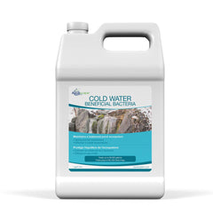 Aquascape Cold Water Beneficial Bacteria 1 Gal bottle front view