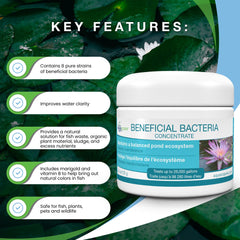 Aquascape Dry Beneficial Bacteria container back view