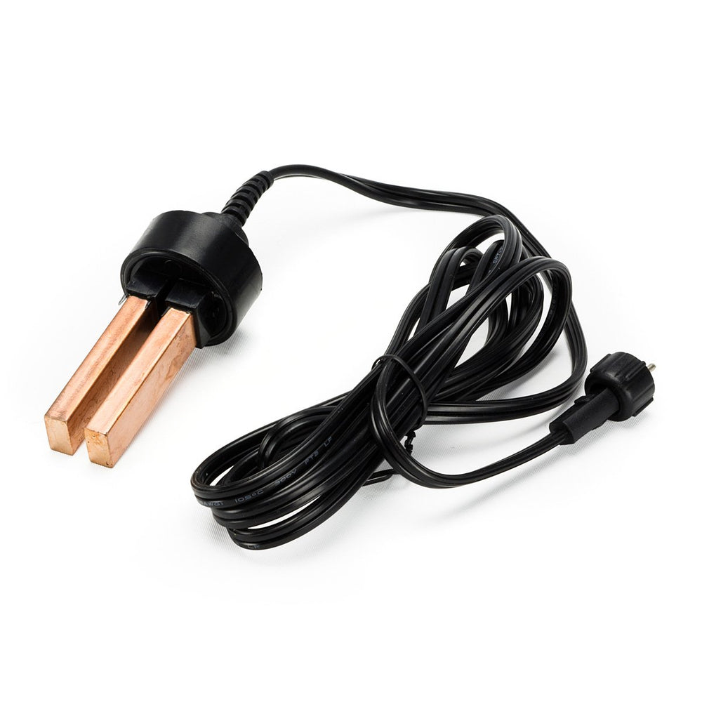 Aquascape IonGen Replacement Probe front view, Black/Copper