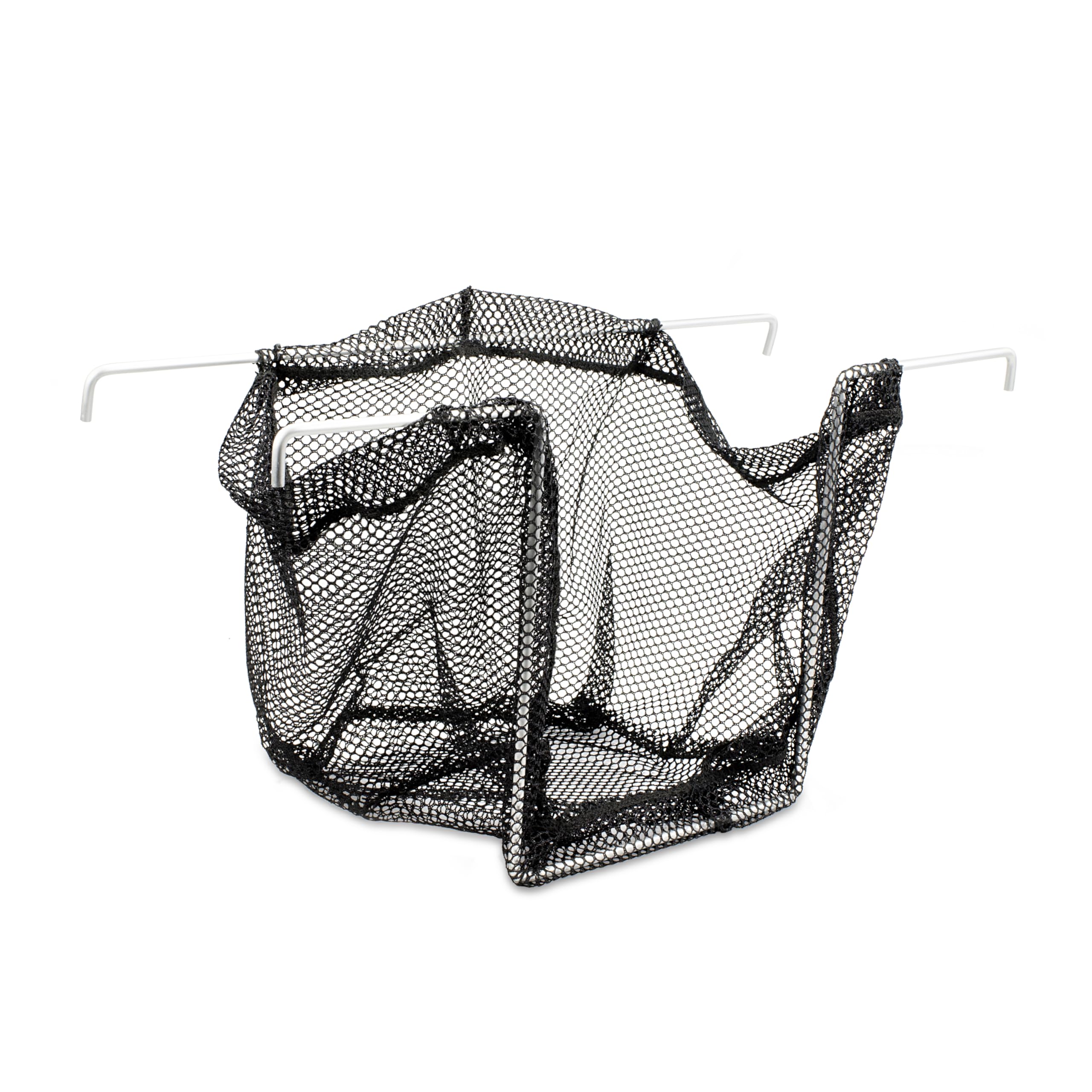 Aquascape Large Mechanical Pond Replacement Skimmer Debris Net, black fabric