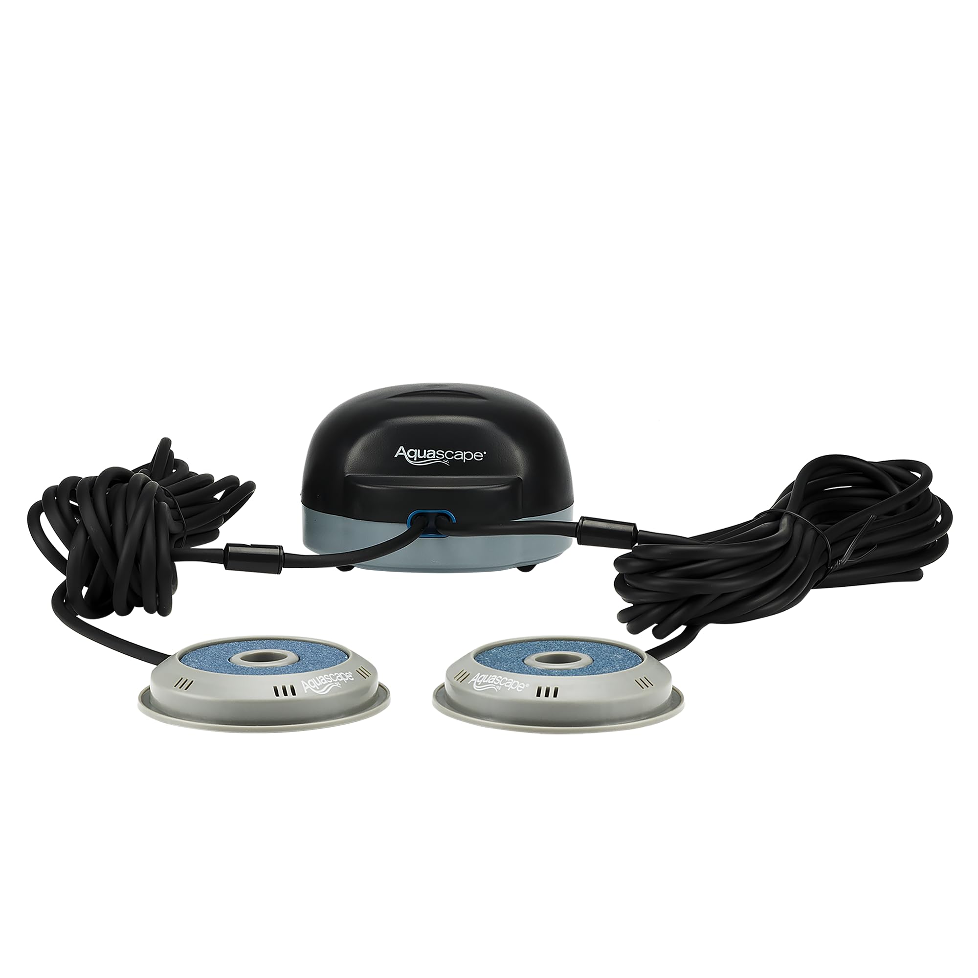 Aquascape Pond Air 2 Aerator with grey finish and tubing