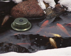 Aquascape Pond Heater stainless steel construction