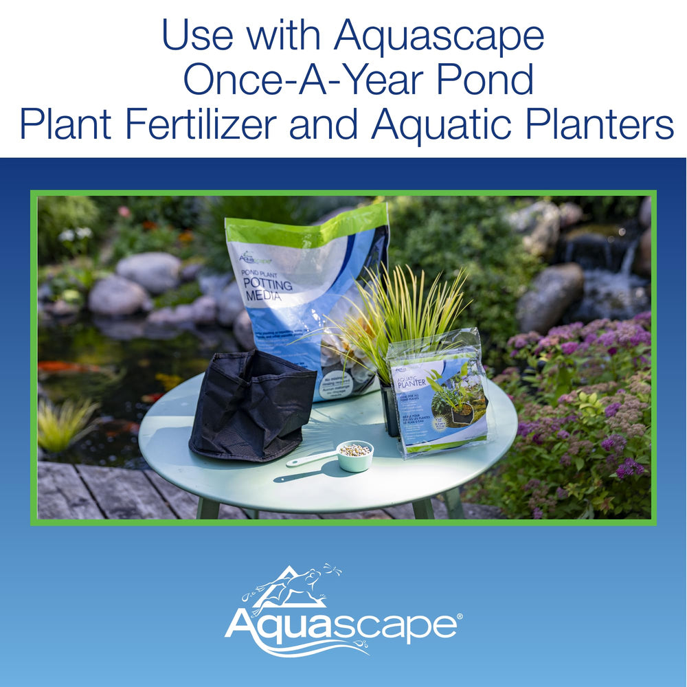 Aquascape Pond Plant Potting Media bag side view