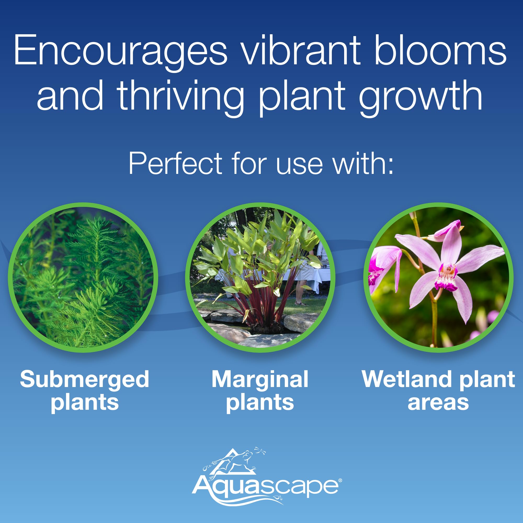 Aquascape Pond Plant Potting Media brown soil close-up