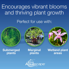 Aquascape Pond Plant Potting Media brown soil close-up