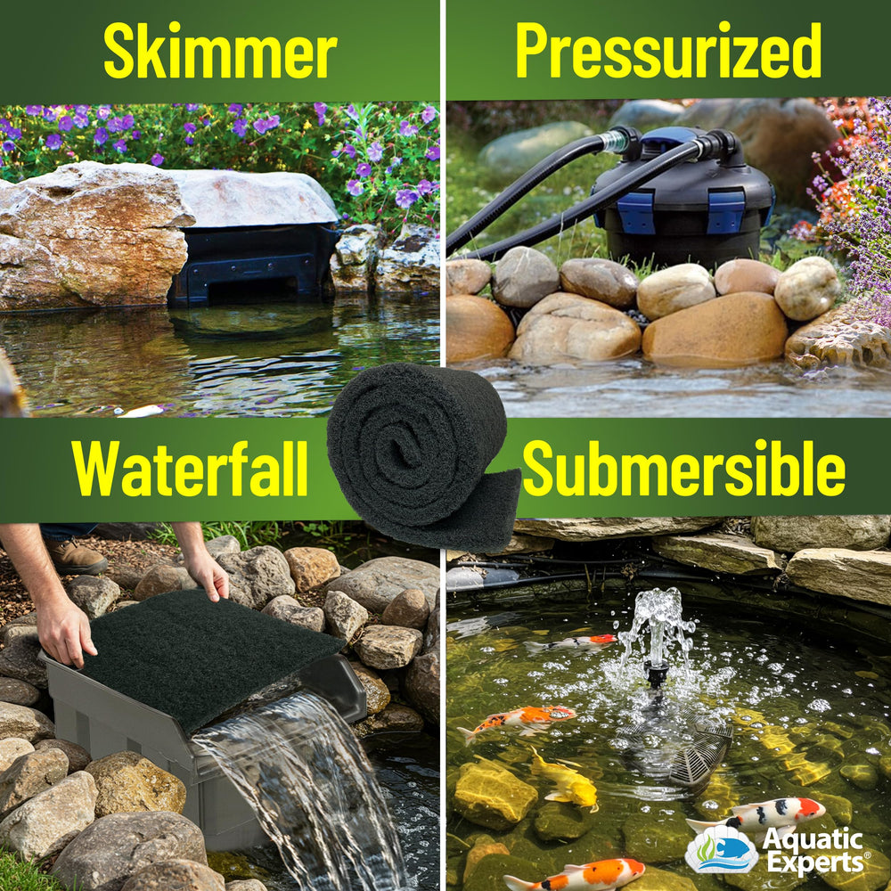 Aquatic Experts Koi Pond Filter Pad cut to fit